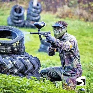Activity paintball tropical jungle Koh Samui - kohsamui.tours